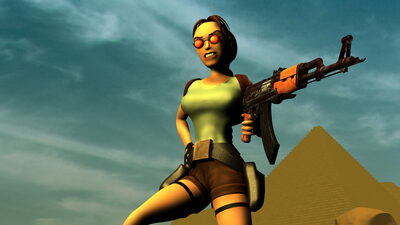 Tomb Raider The Last Revelation Wallpaper 18